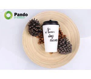 Miljøvennlige, komposterbare, varme kopper