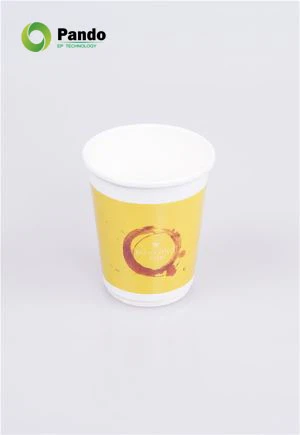 Komposterbare isolerte papir varme kopper