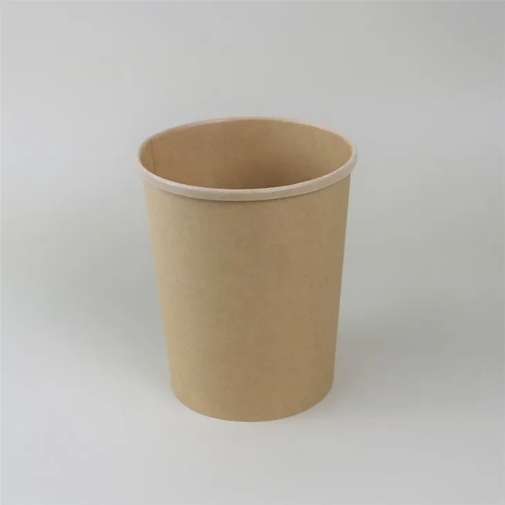 Unbleached Cups