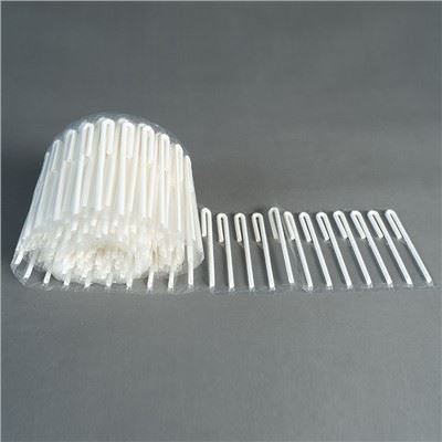 U-formet bøybart papirstrå